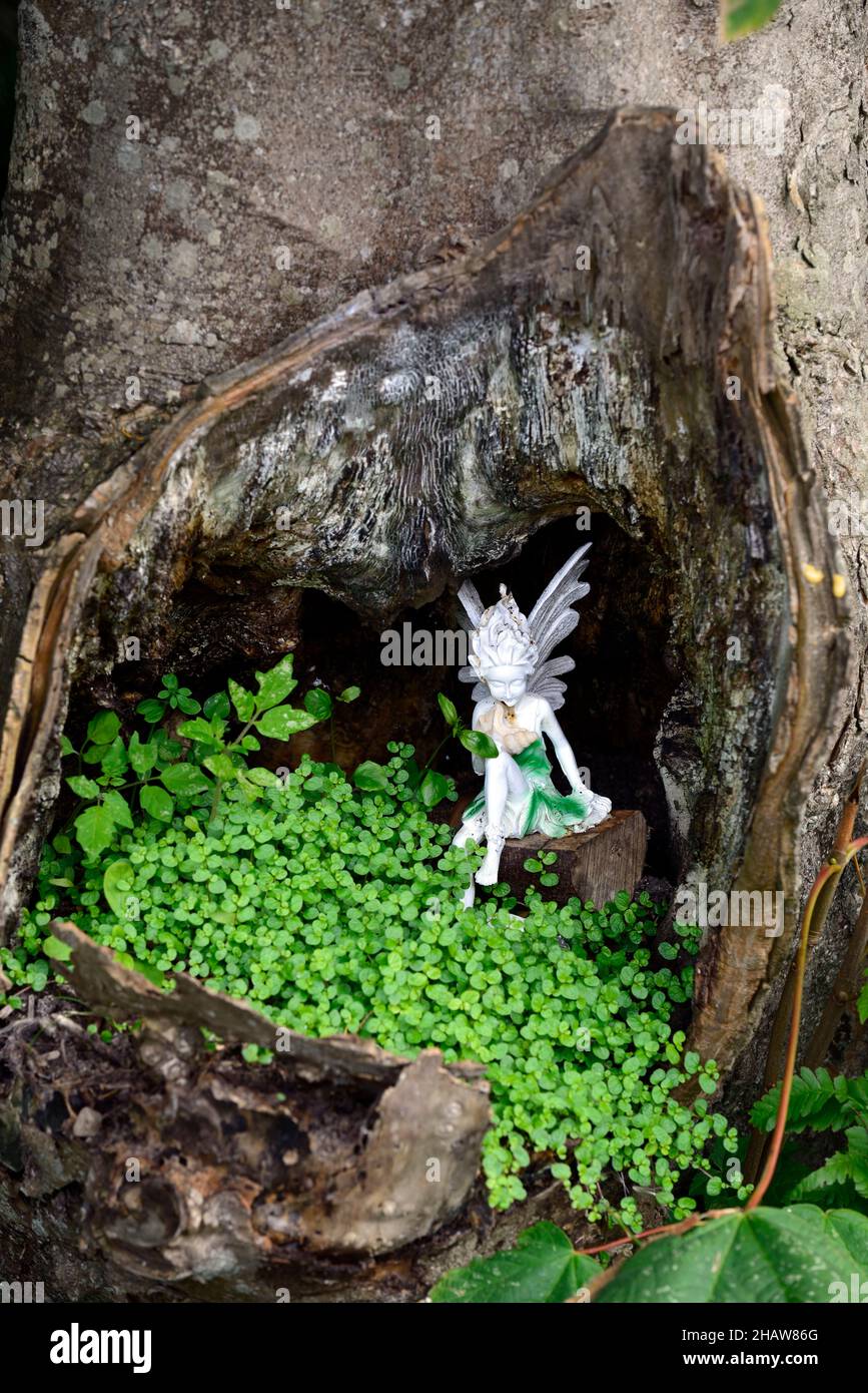 Fairy in a fairy grotto hires stock photography and images Alamy