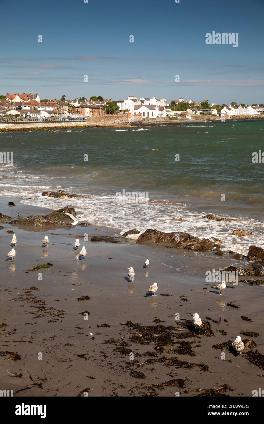 UK Northern Ireland, Co Down, Donaghadee, Parade, seafront Stock Photo