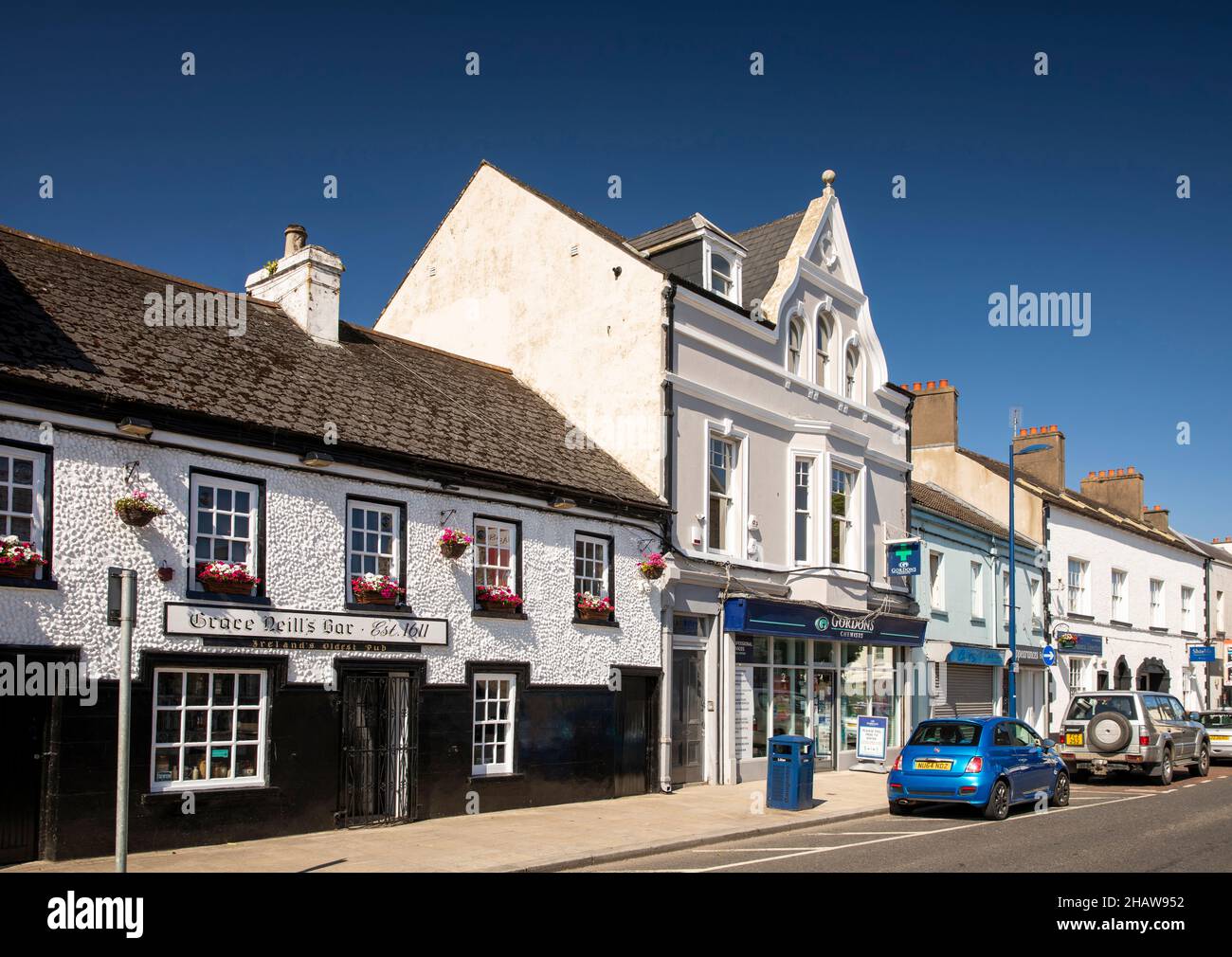 Donaghadee shops hires stock photography and images Alamy