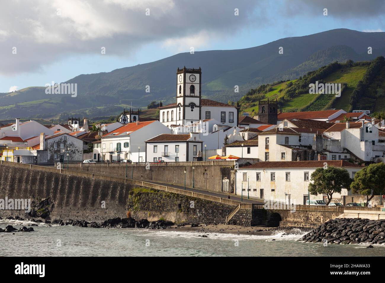 Vila Franca do Campo, Sao Miguel Island, Azores, Portugal Stock Photo