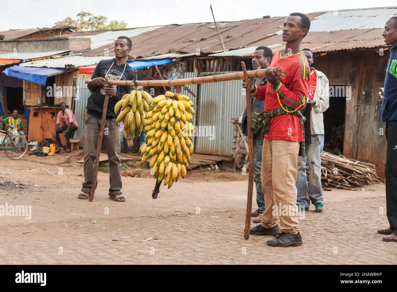 Ethiopian banana hires stock photography and images Alamy