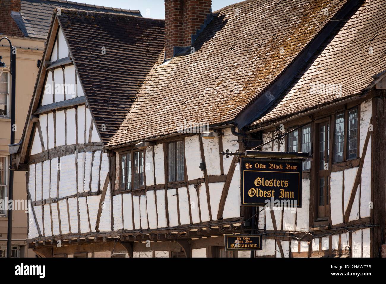 Glosters oldest inn hires stock photography and images Alamy