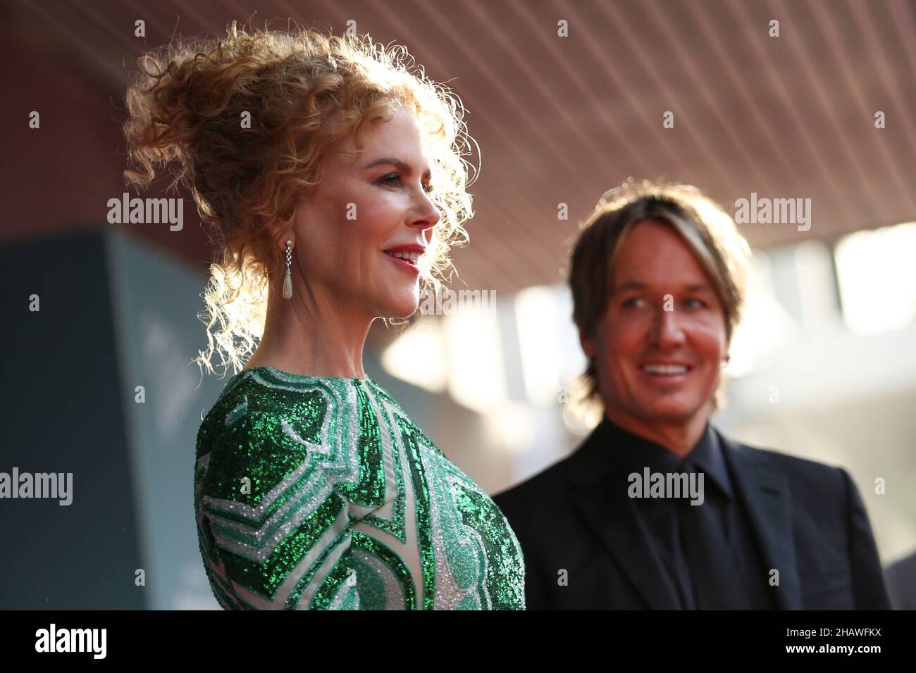 December 15, 2021 NICOLE KIDMAN and KEITH URBAN attending the 'Being