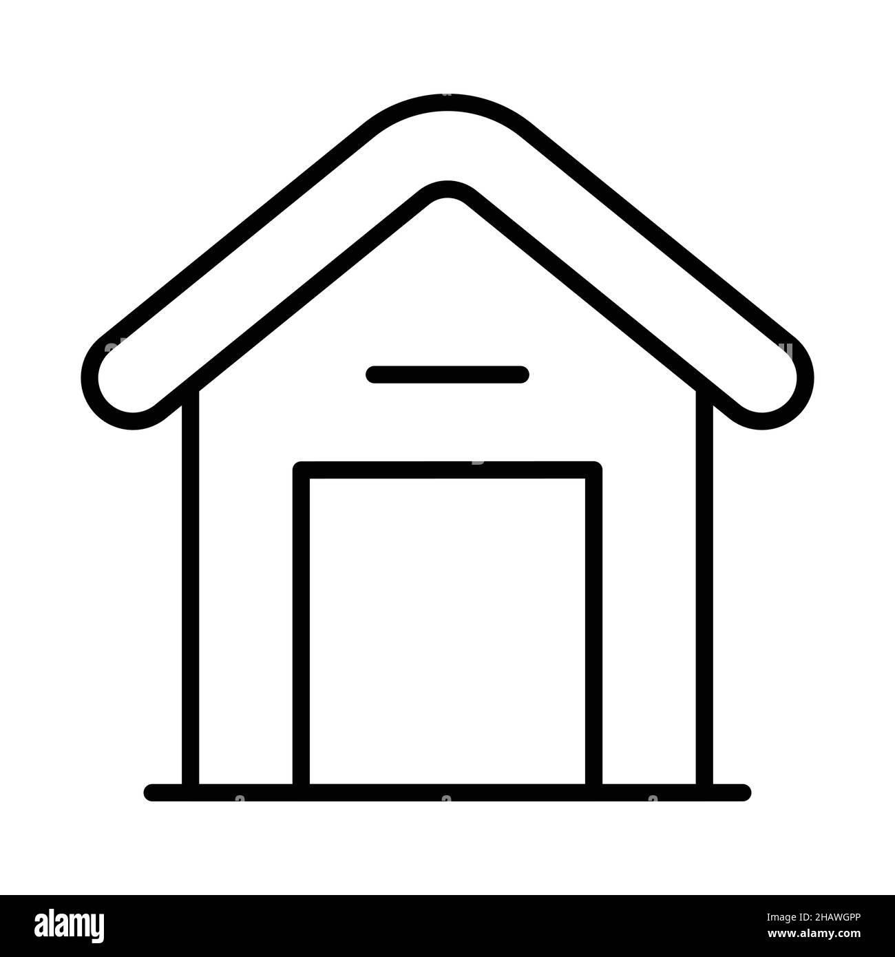 Doghouse Black and White Stock Photos & Images Alamy