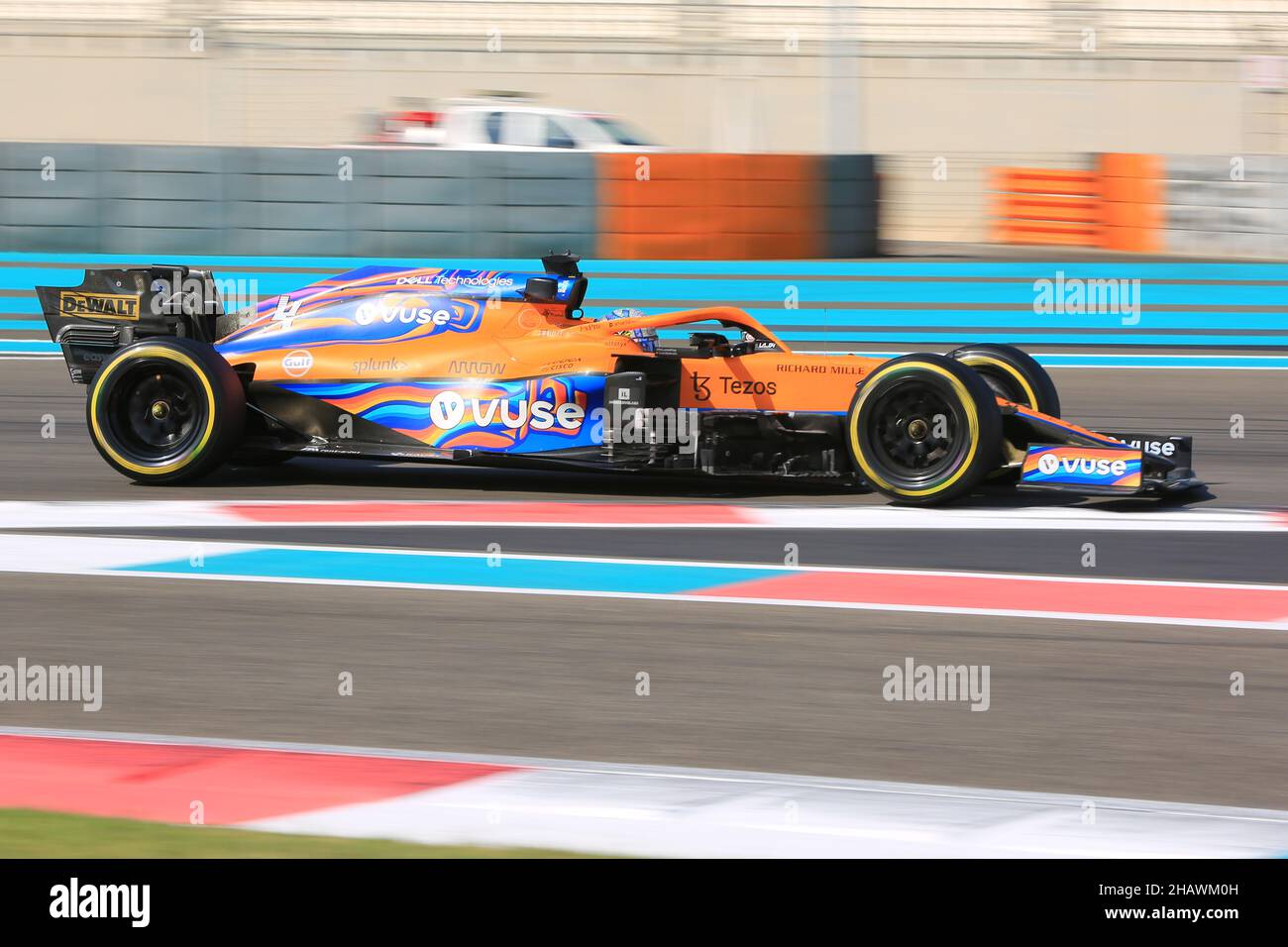 Abu Dhabi, United Arab Emirates 15th December 2021; Yas Marina Circuit