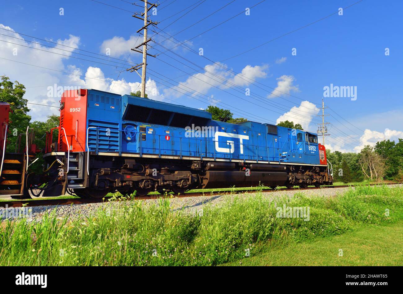 Burlington grand trunk railway hires stock photography and images Alamy