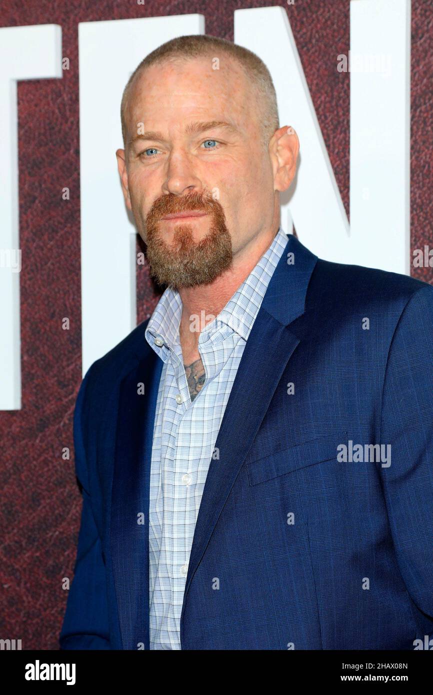 Los Angeles, CA. 12th Dec, 2021. Max Martini at arrivals for THE TENDER BAR  Premiere, TCL