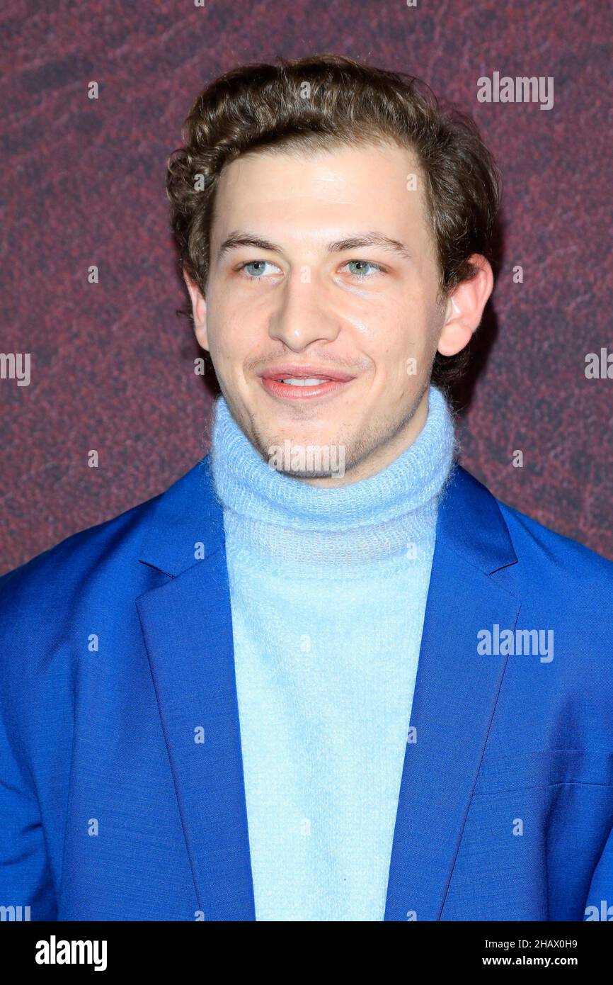 Los Angeles, CA. 12th Dec, 2021. Tye Sheridan at arrivals for THE ...