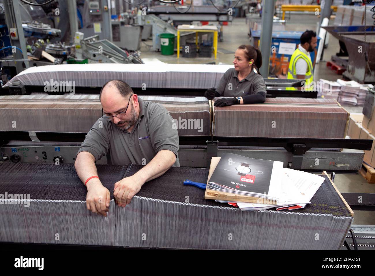 Binding machines hires stock photography and images Alamy