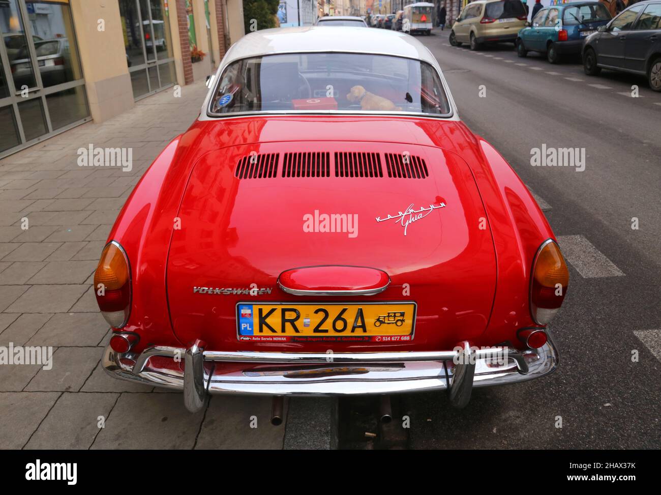 cracow-krakow-poland-vintage-