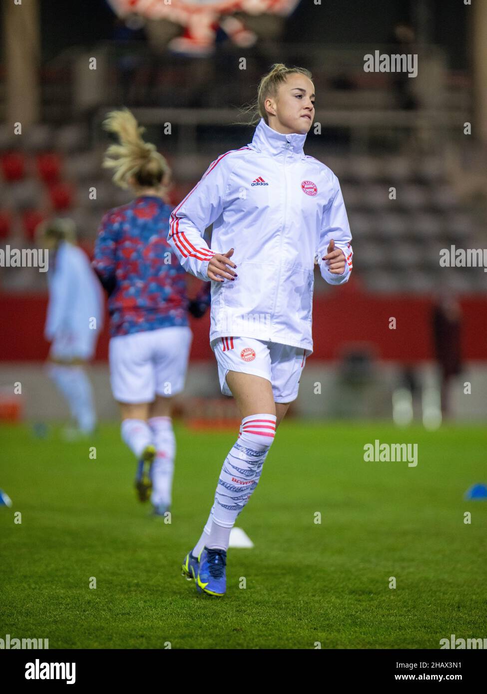 Giulia Gwinn 7 FC Bayern Munchen during the UEFA Womens Champions League 2021 2022 Stock Photo Alamy