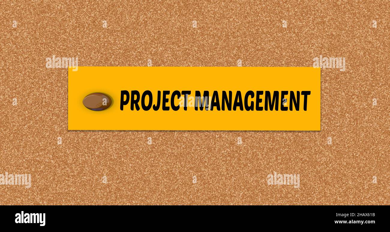 project management Stock Photo
