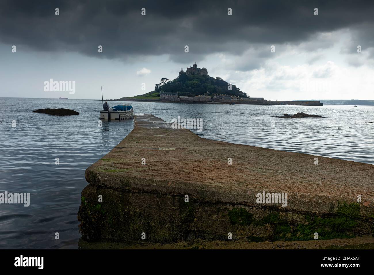 st michael's mount cornwall england