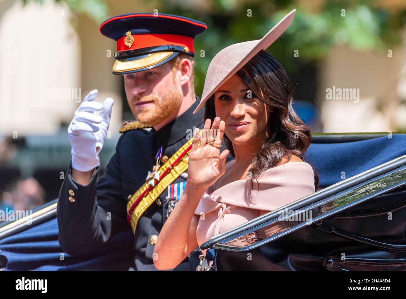 Prince harry in parade hi-res stock photography and images - Alamy