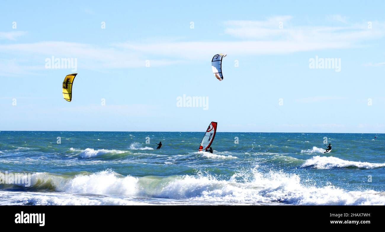Barcelona kitesurfing 2024