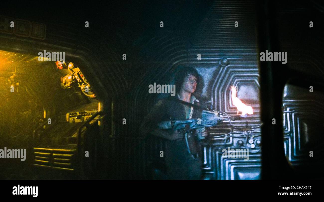 USA. Sigourney Weaver in a scene from (C)Twentieth Century Fox film ...