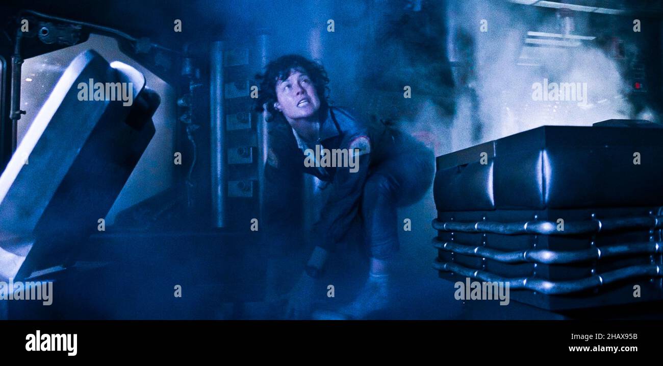 USA. Sigourney Weaver in a scene from (C)Twentieth Century Fox film ...