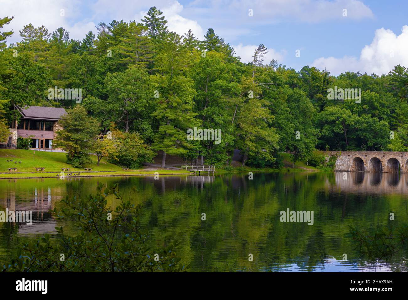 Crossville, Tennessee, USA August 28, 2021 Cumberland Mountain State