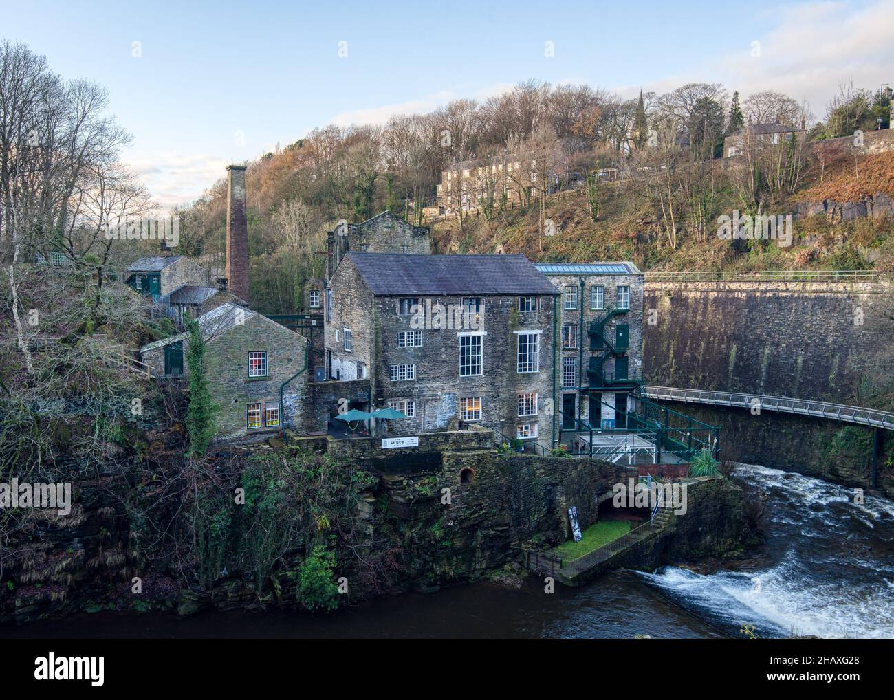 The torrs new mills hi-res stock photography and images - Alamy