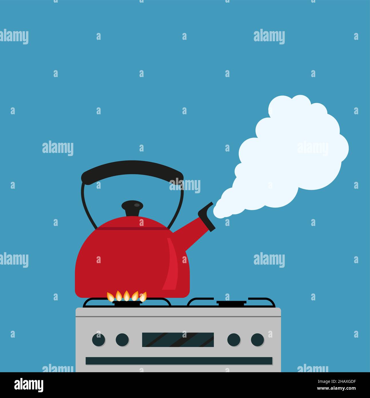 https://c8.alamy.com/comp/2HAXGDF/a-boiling-kettle-on-a-gas-stove-vector-illustration-in-flat-style-eps-10-2HAXGDF.jpg