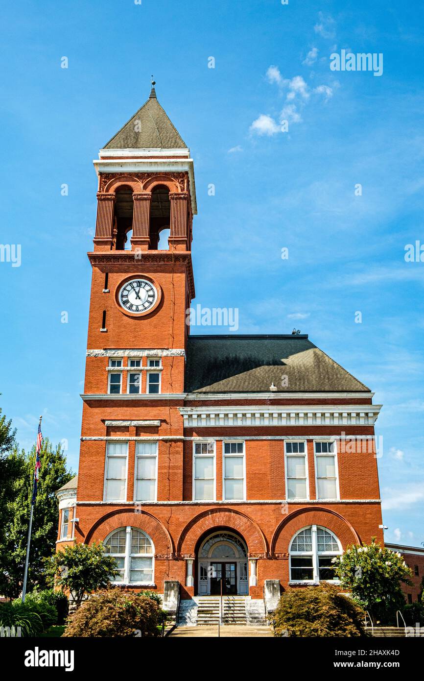 Floyd County Courthouse, West 5th Avenue, Rome, Stock Photo Alamy