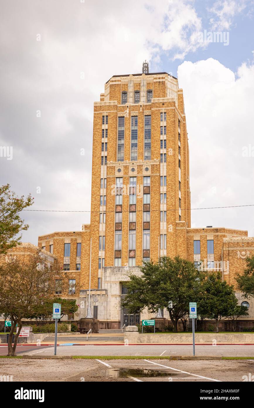 Beaumont, Texas, USA September 19, 2021 The Jefferson County