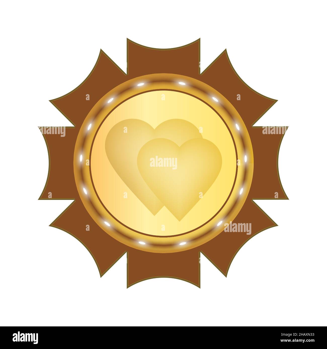 Best choice sticker isolated transparent Vector Image