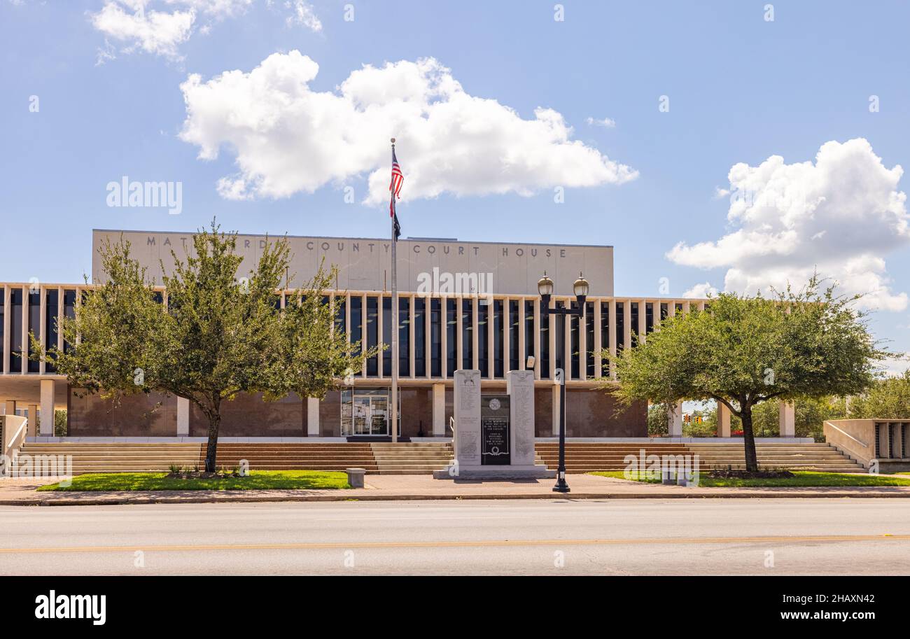 Bay City, Texas, USA September 20, 2021 The Matagorda County