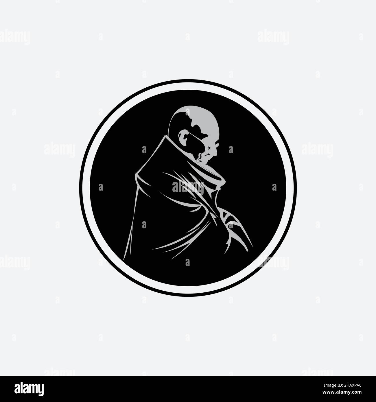 Gandhi.India's father of the nation. Mahatma  Gandhi vector image, leader of the Indian independence movement against British rule. Most popular perso Stock Vector