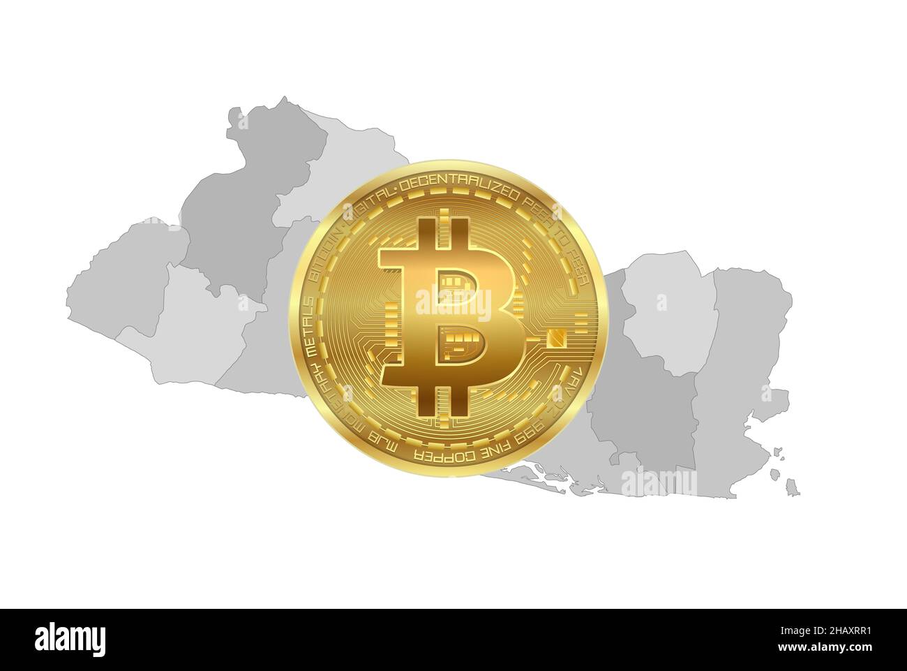El salvador bitcoin Cut Out Stock Images & Pictures - Alamy