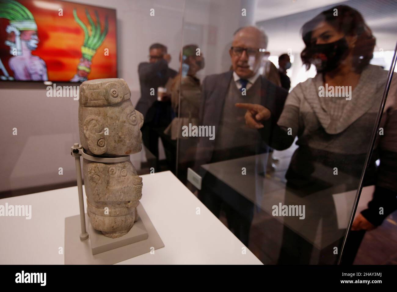 Statue of xochipilli hires stock photography and images Alamy