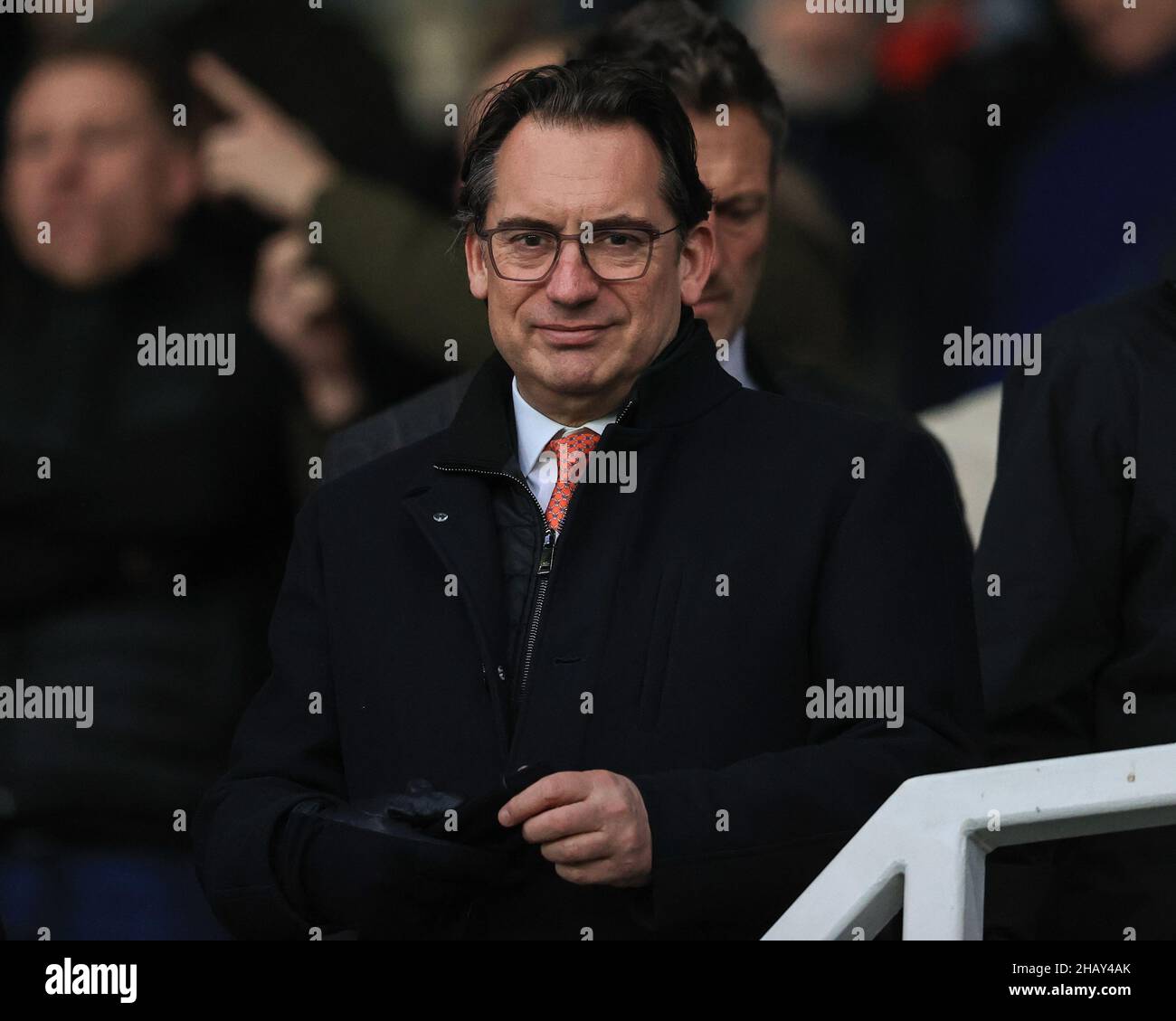 Simon Sadler owner of Blackpool is in attendance Stock Photo Alamy