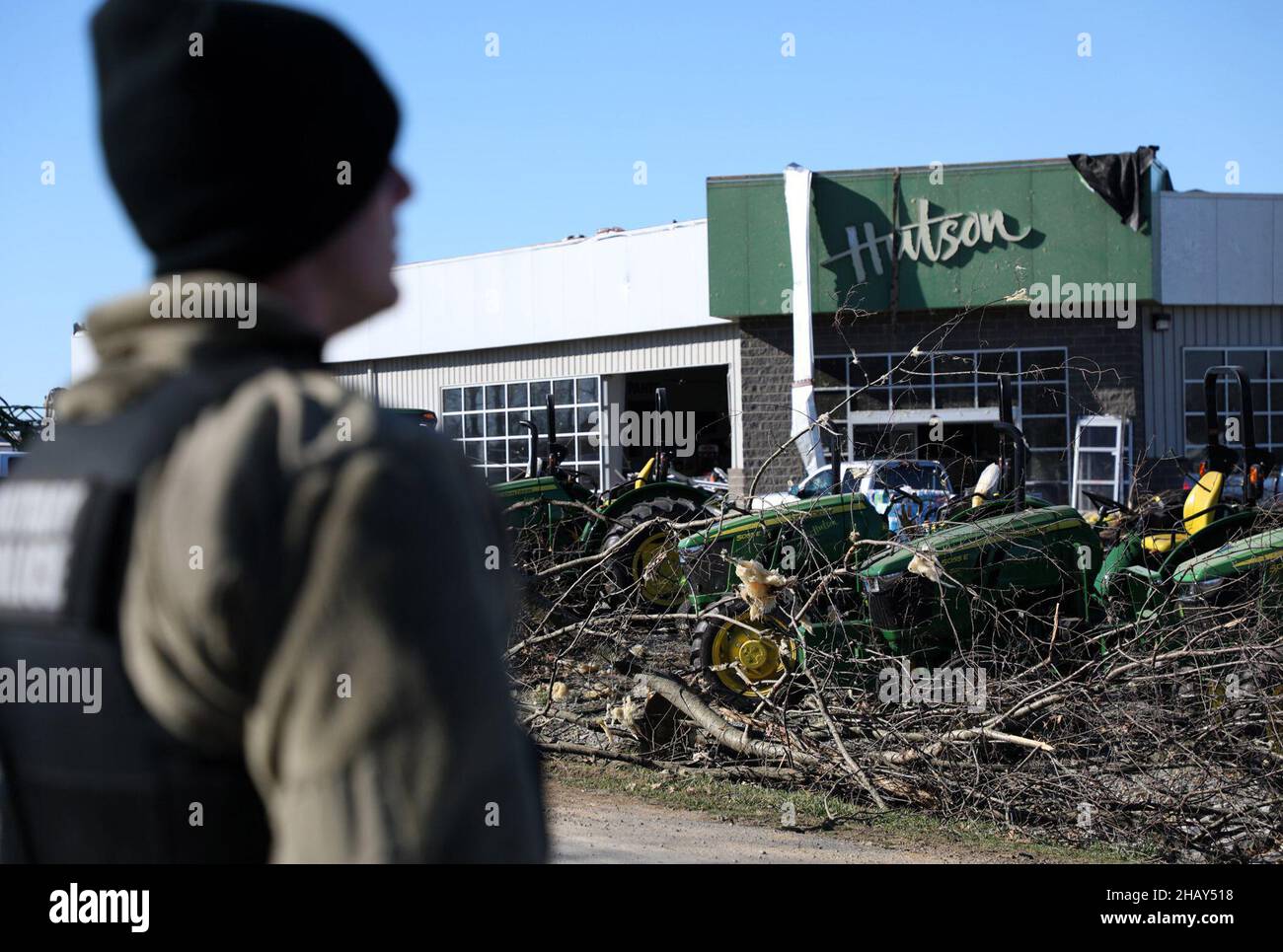 Tornado relief efforts hires stock photography and images Alamy