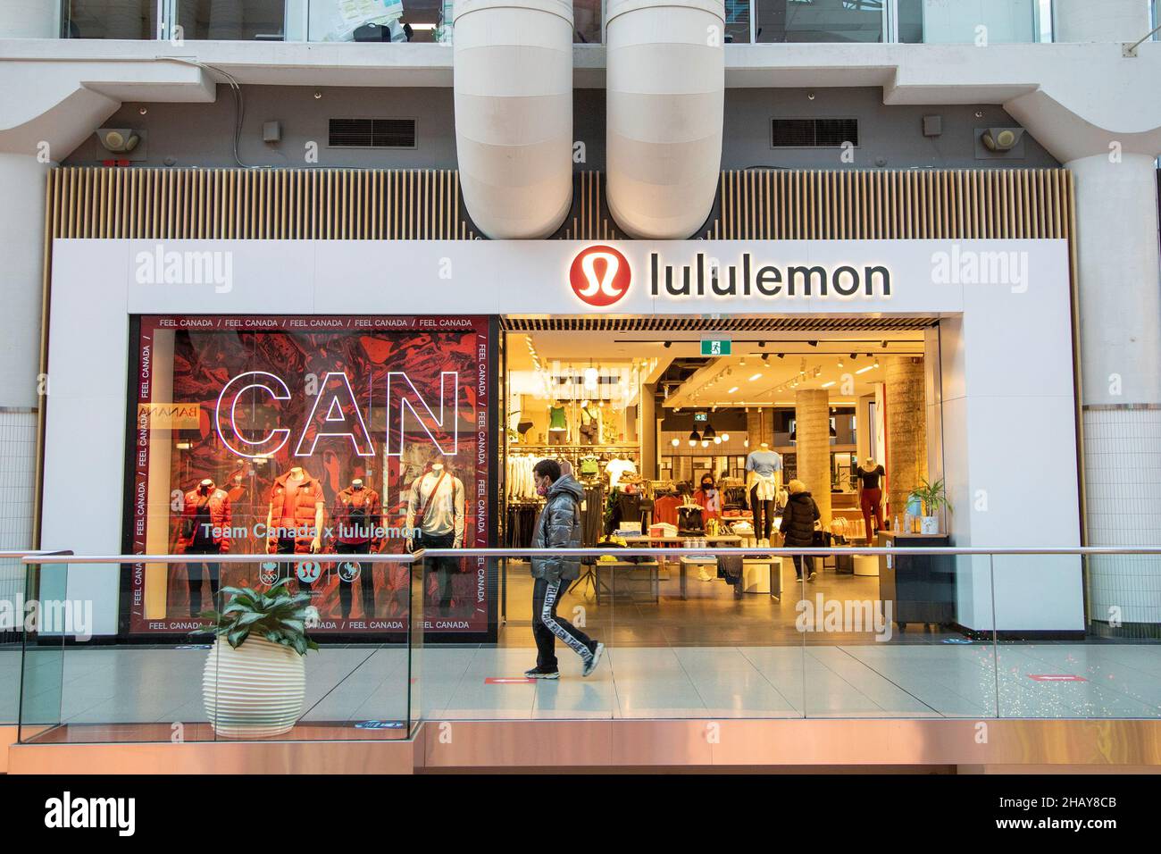 lulu lemon eaton centre