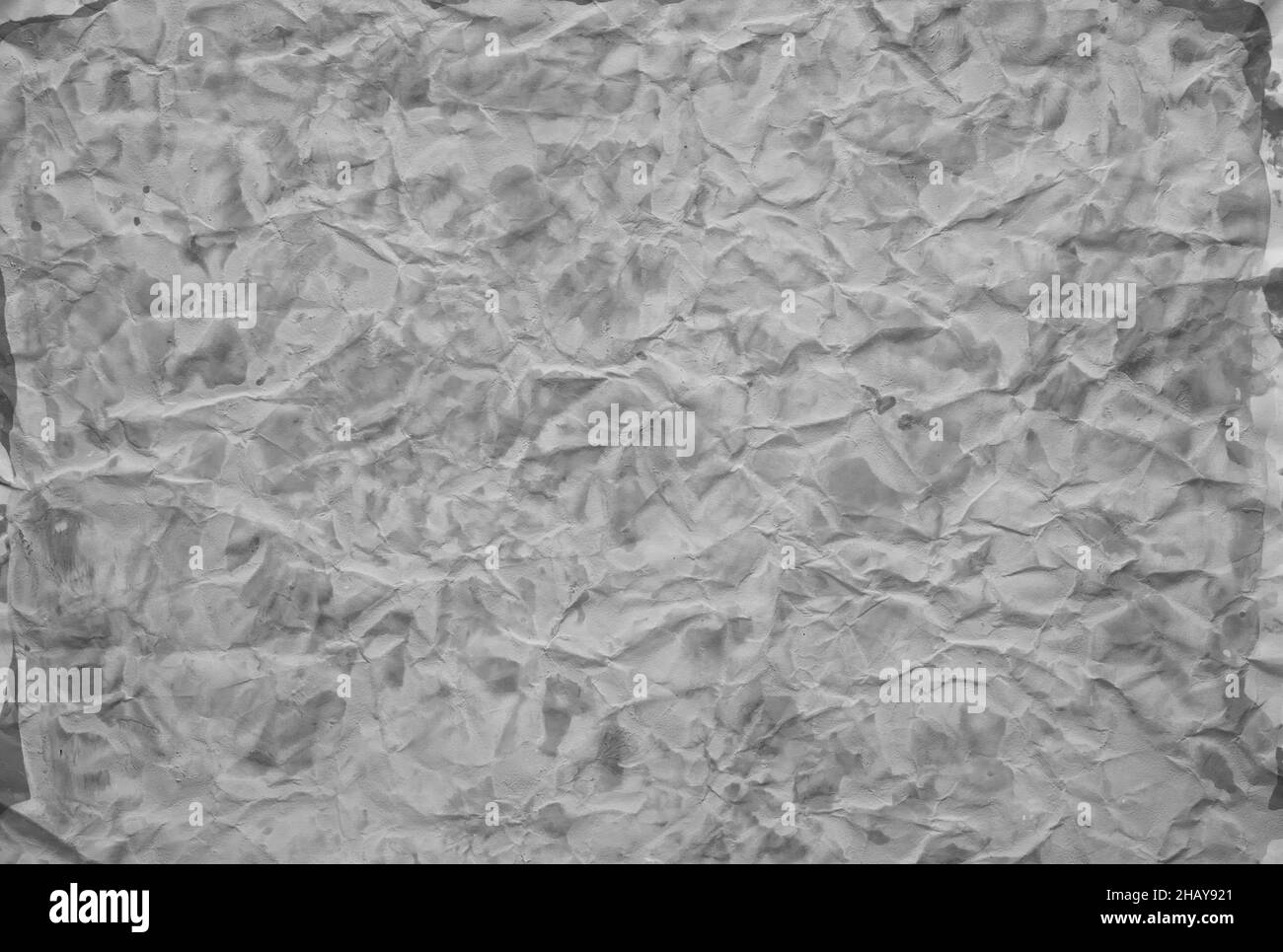 Close up of Crushed Paper Texture for Background Stock Photo - Alamy