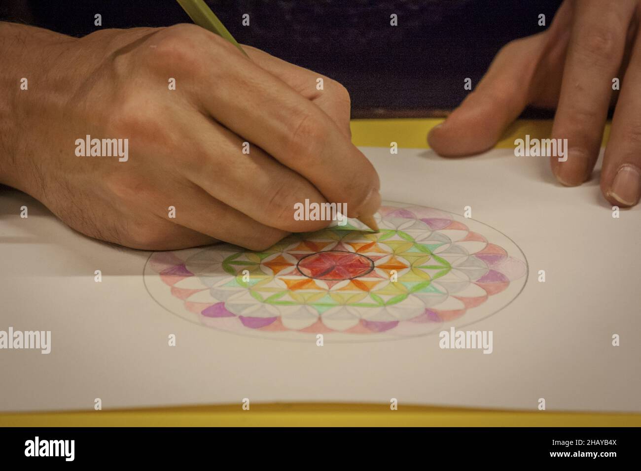 Art Therapy school Stock Photo Alamy