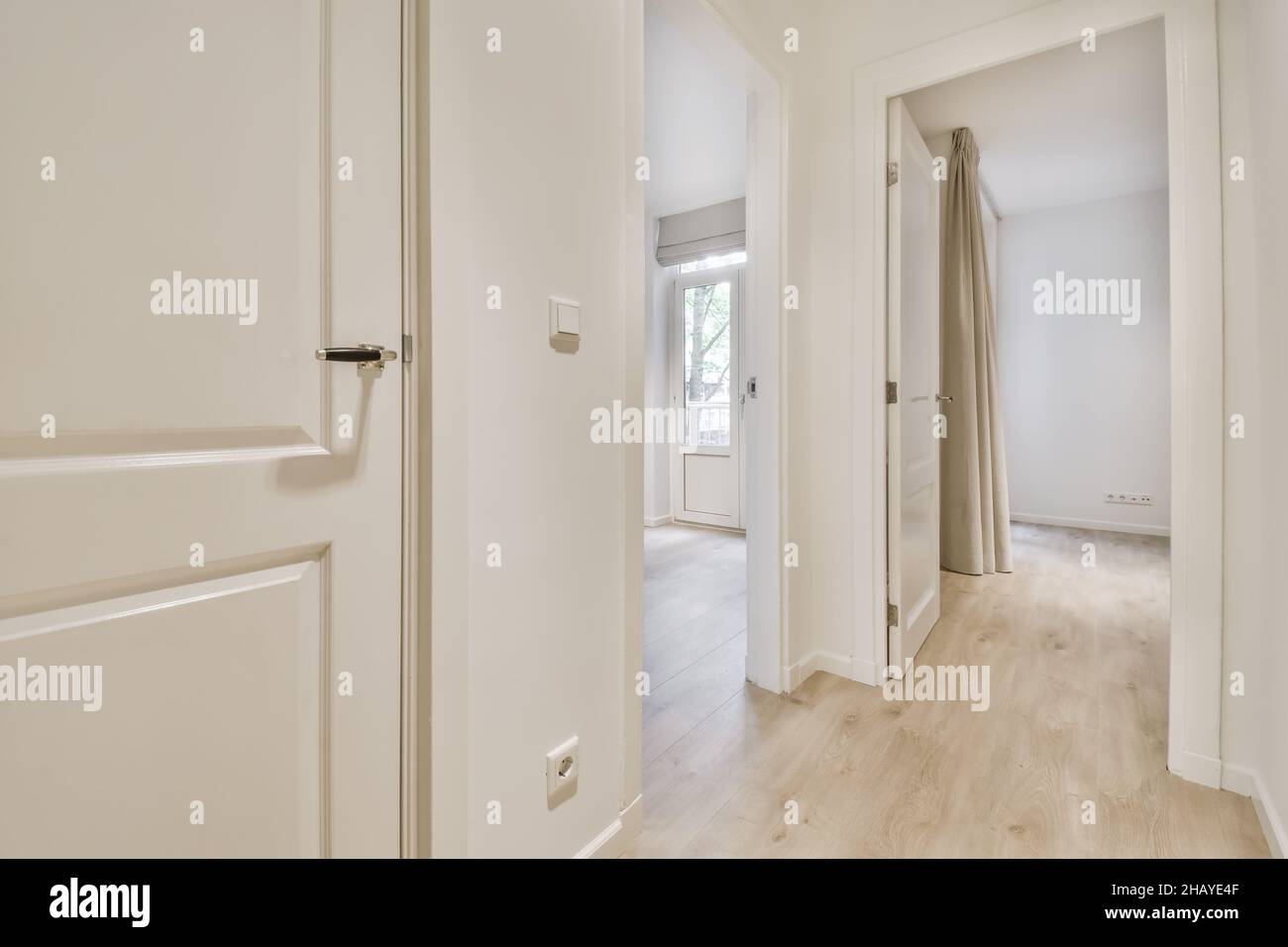 Bright interior design of a luxury apartment Stock Photo - Alamy