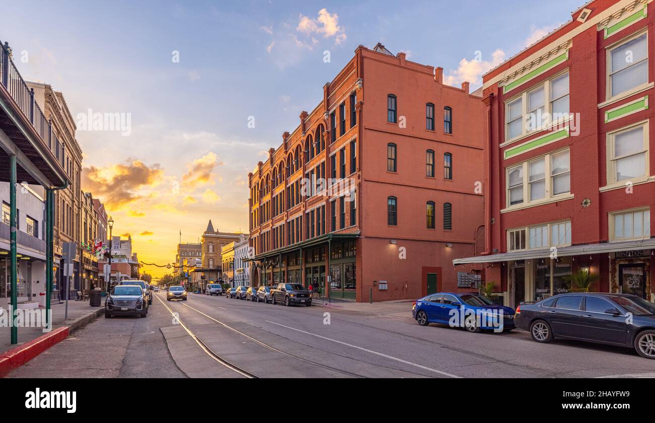 Postoffice street galveston hires stock photography and images Alamy
