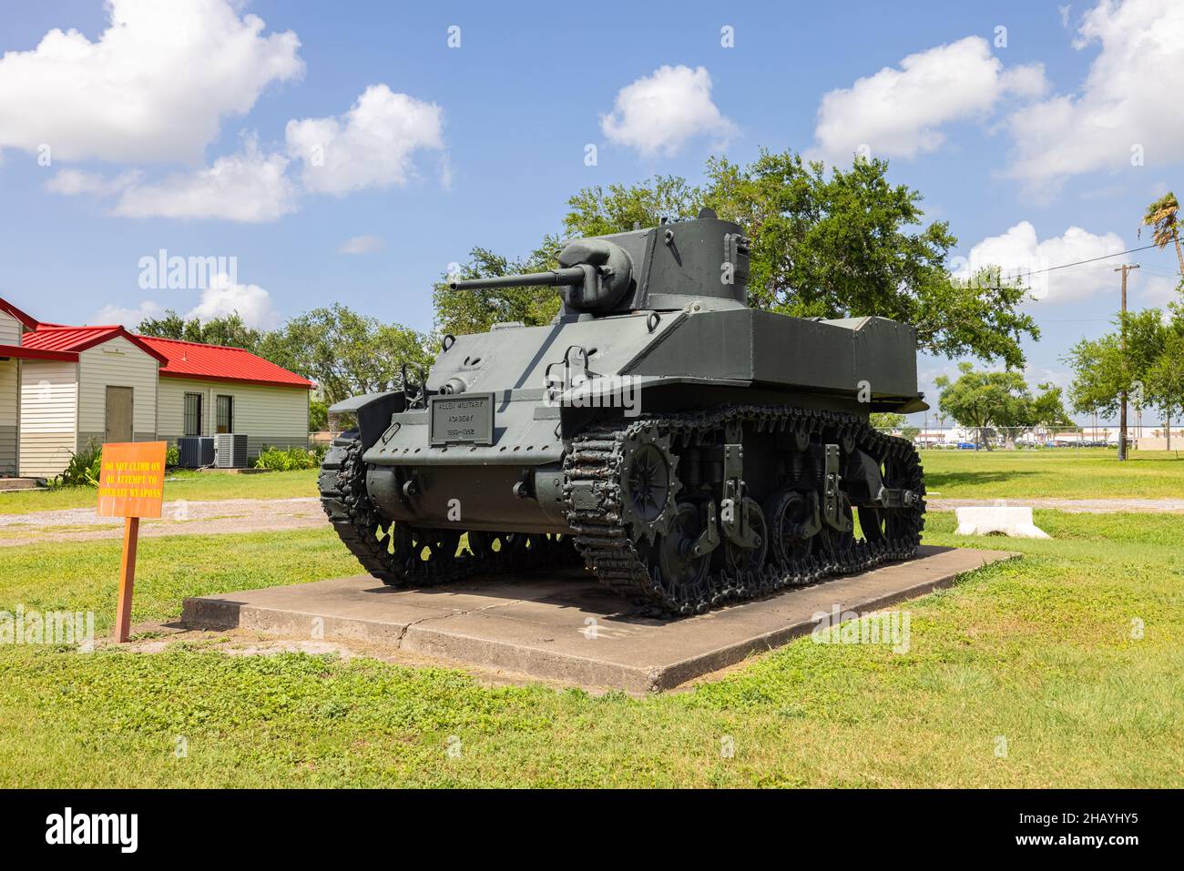 Harlingen, Texas, USA June 24, 2021 The Marine Military Academy