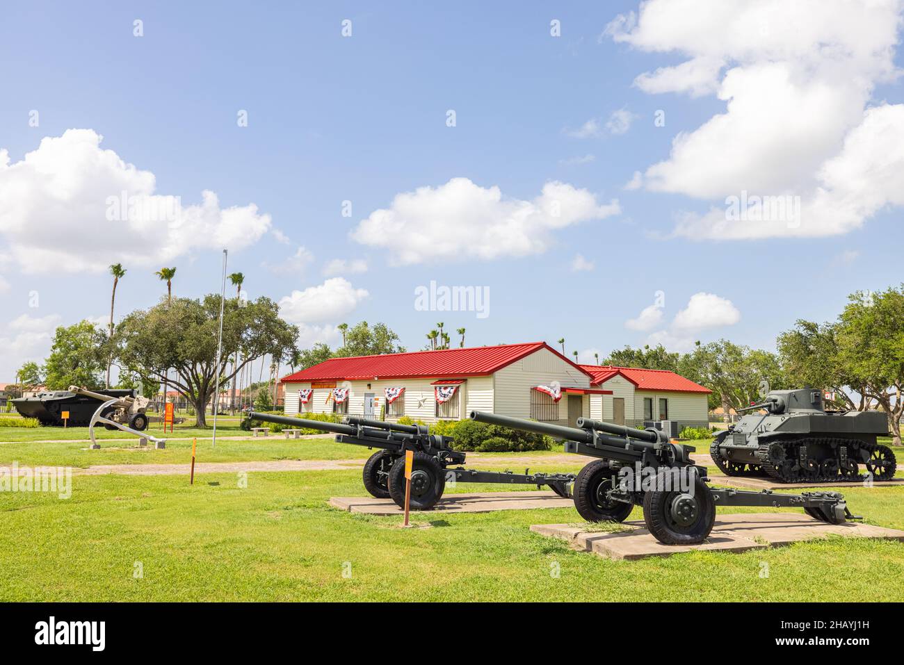 Harlingen, Texas, USA June 24, 2021 The Marine Military Academy