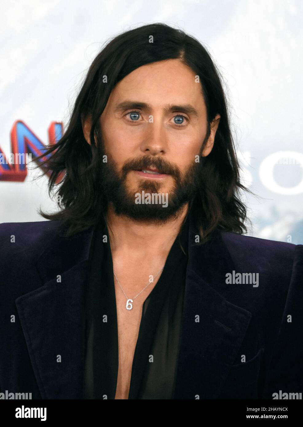Los Angeles, California, USA 13th December 2021 Actor/singer Jared Leto ...