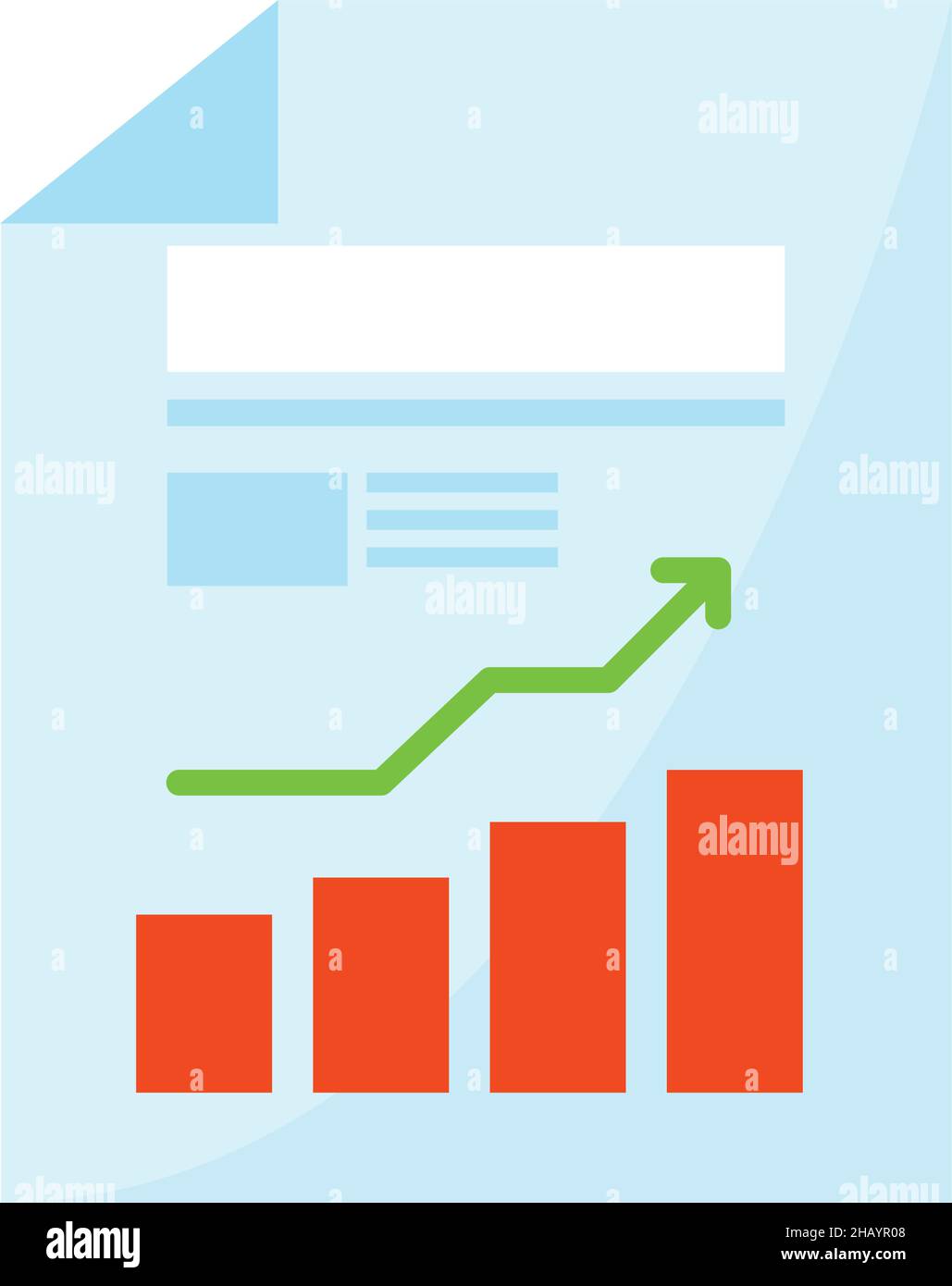 data file with infographic over white Stock Vector Image & Art - Alamy