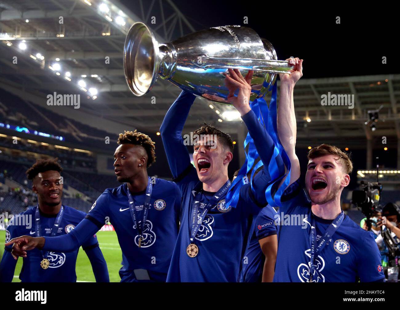 Chelsea Champions League Final 21 Hi Res Stock Photography And Images Alamy