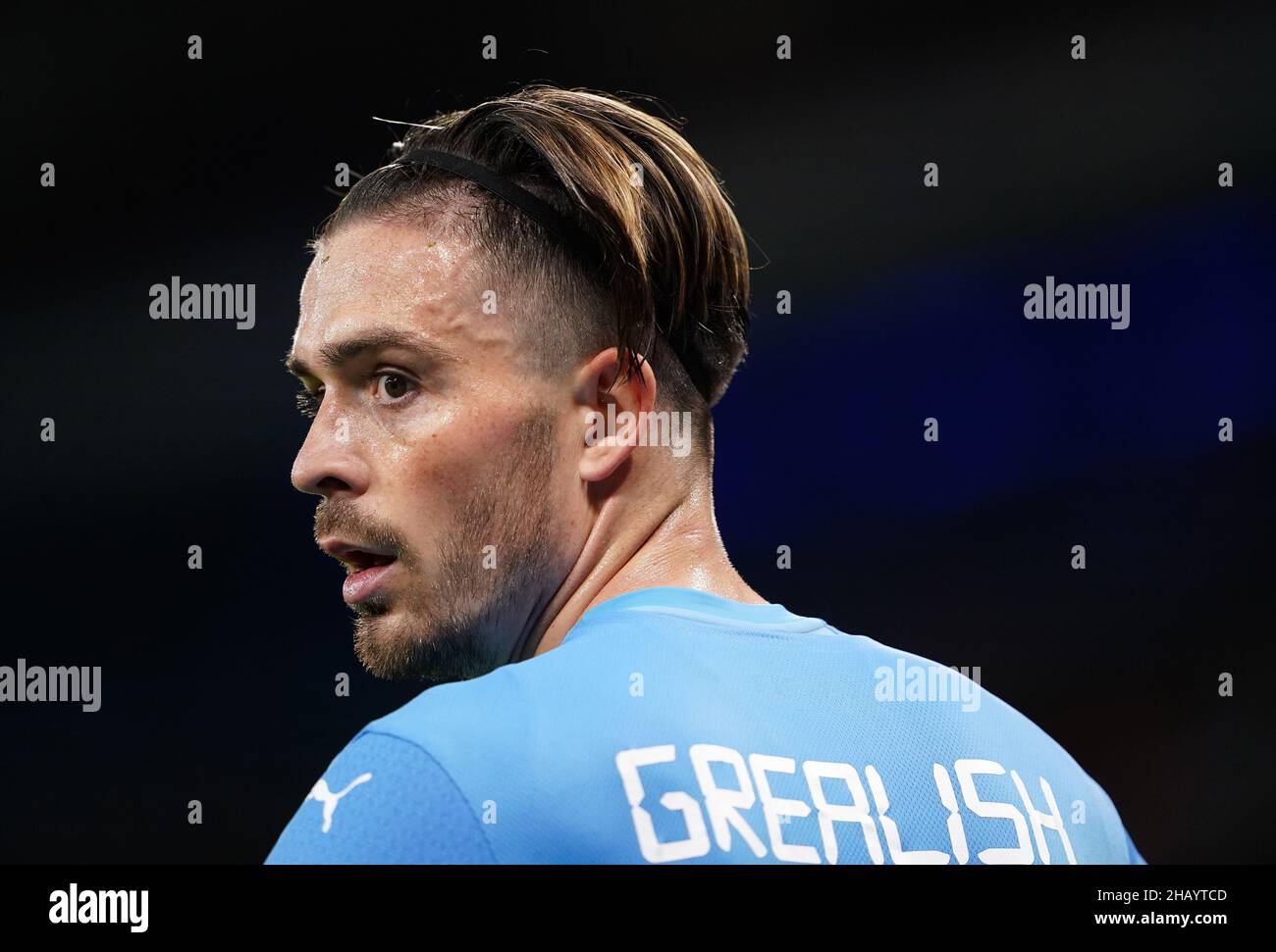 File photo dated 15-09-2021 of Manchester City's Jack Grealish. The summer saw City break the British transfer record to sign Jack Grealish from Aston Villa for £100million but their attempts to prise Kane out of Tottenham proved fruitless. Issue date: Thursday December 16, 2021. Stock Photo
