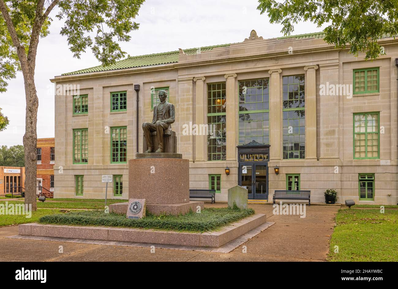 San Augustine, Texas, USA October 17, 2021 The San Augustine County