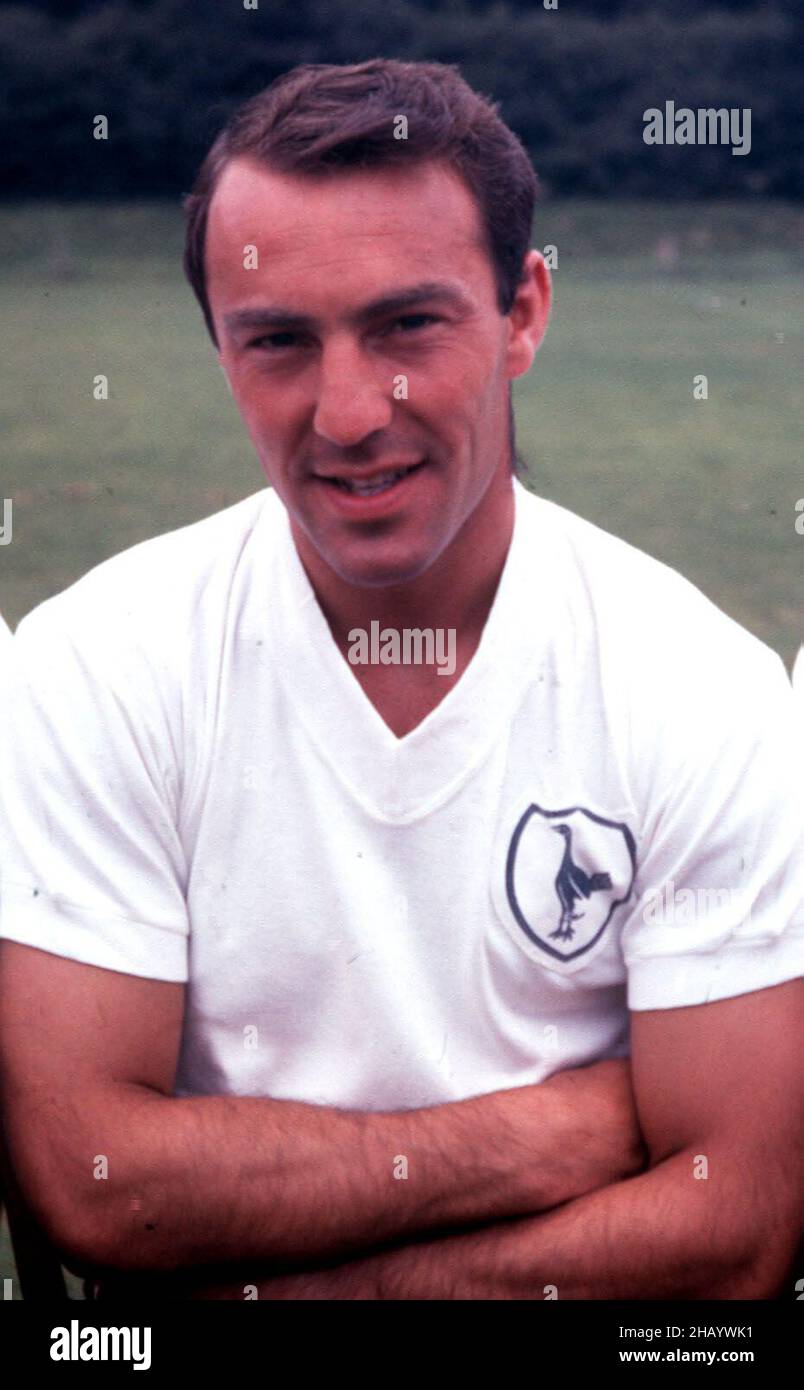 Photo Ancienne Jimmy Greaves – Tottenham Hotspur, Environ 1963 (neuve)