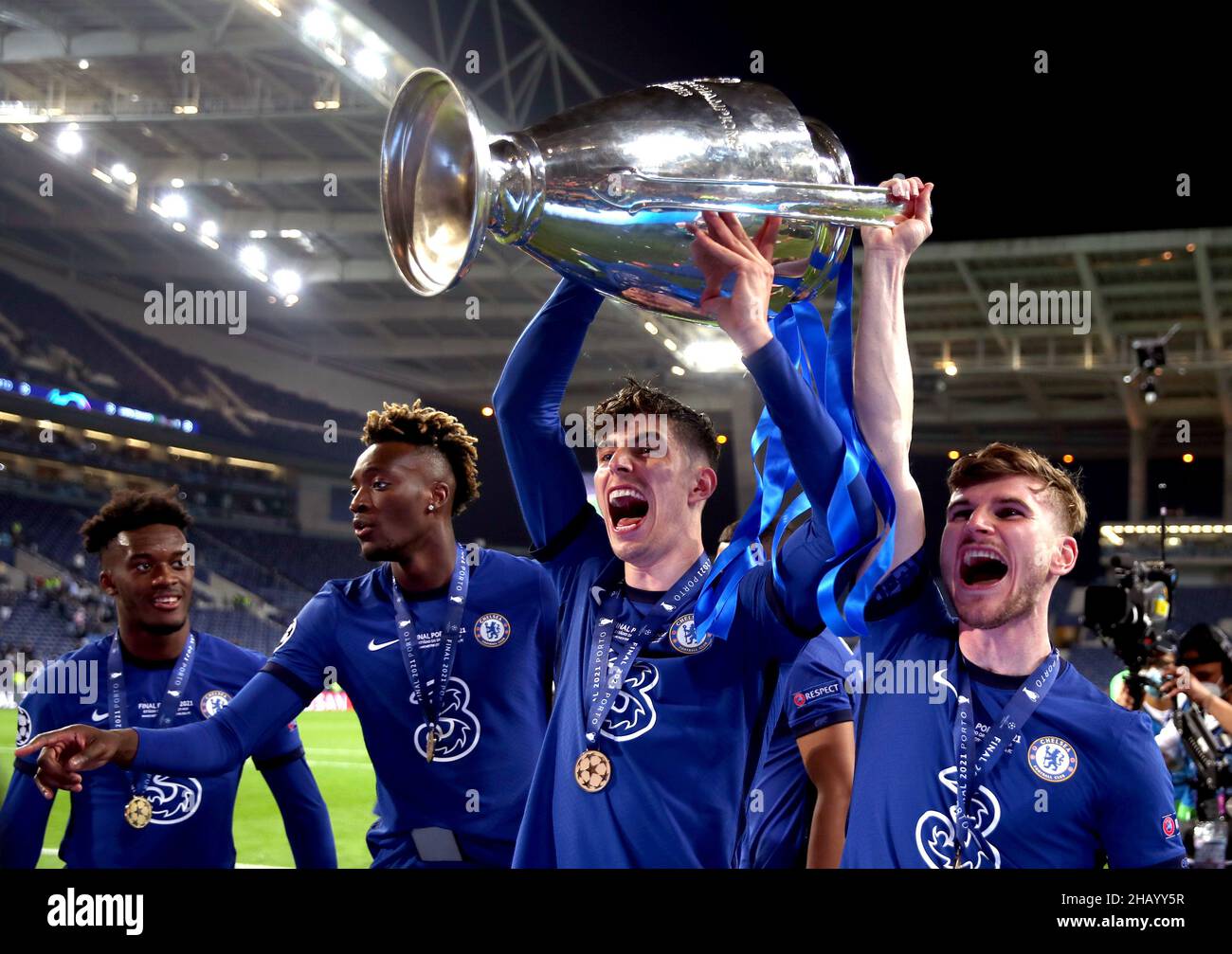 Kai Havertz #29 of Chelsea Stock Photo - Alamy