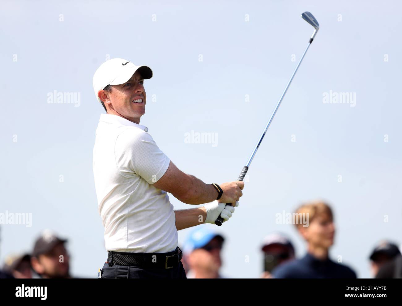 File photo dated 15-07-2021 of Northern Ireland's Rory McIlroy, who ended a 19-month title drought by winning the Wells Fargo Championship at Quail Hollow for the third time. Issue date: Thursday December 16, 2021. Stock Photo