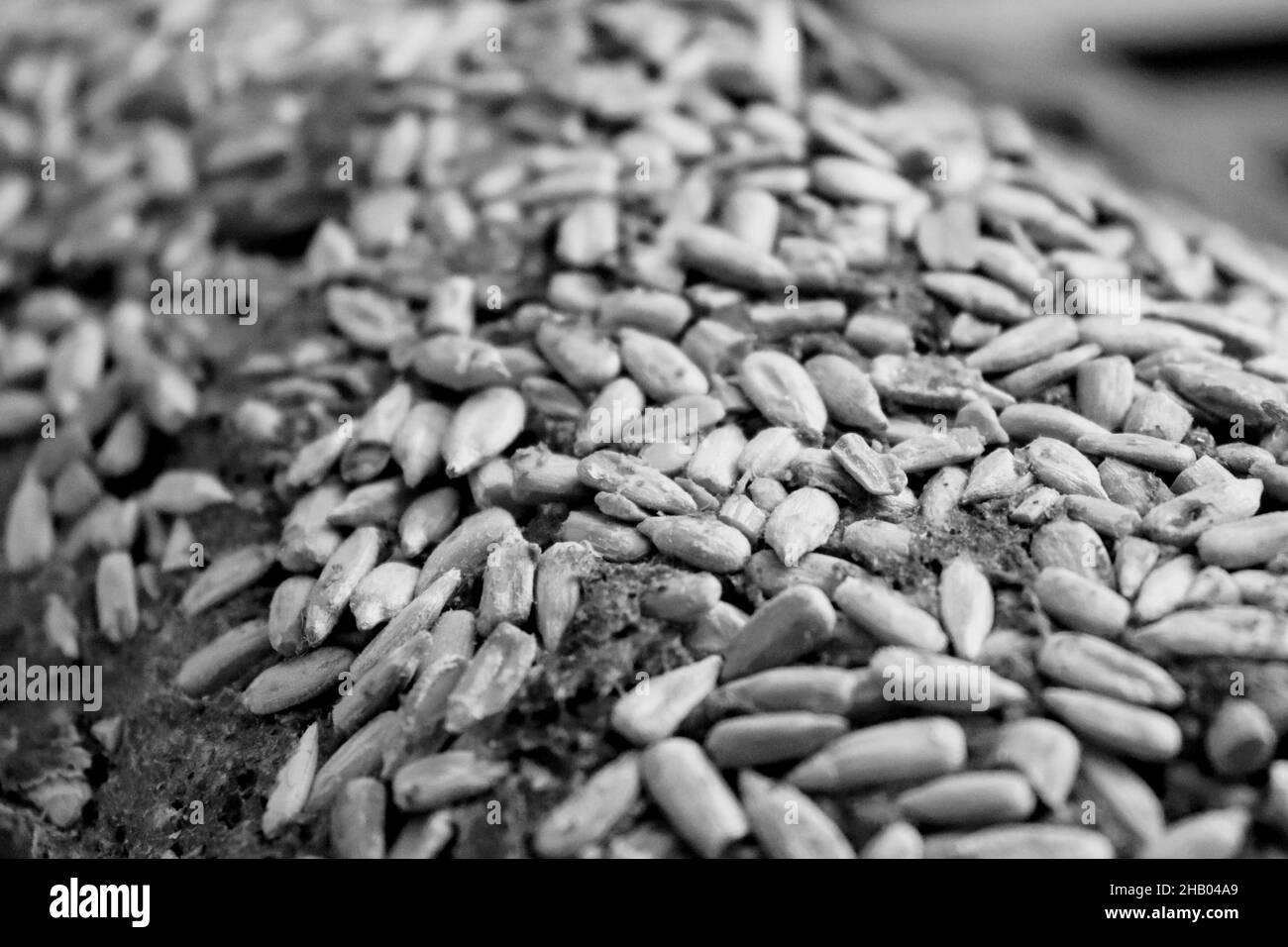 Grain seeds Black and White Stock Photos & Images - Alamy