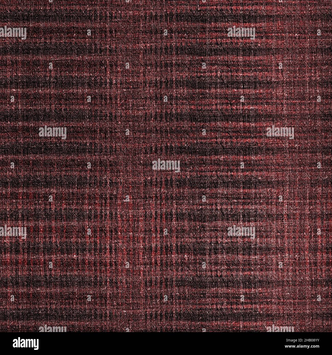 Retro red black buffalo plaid check seamless pattern. Traditional ...